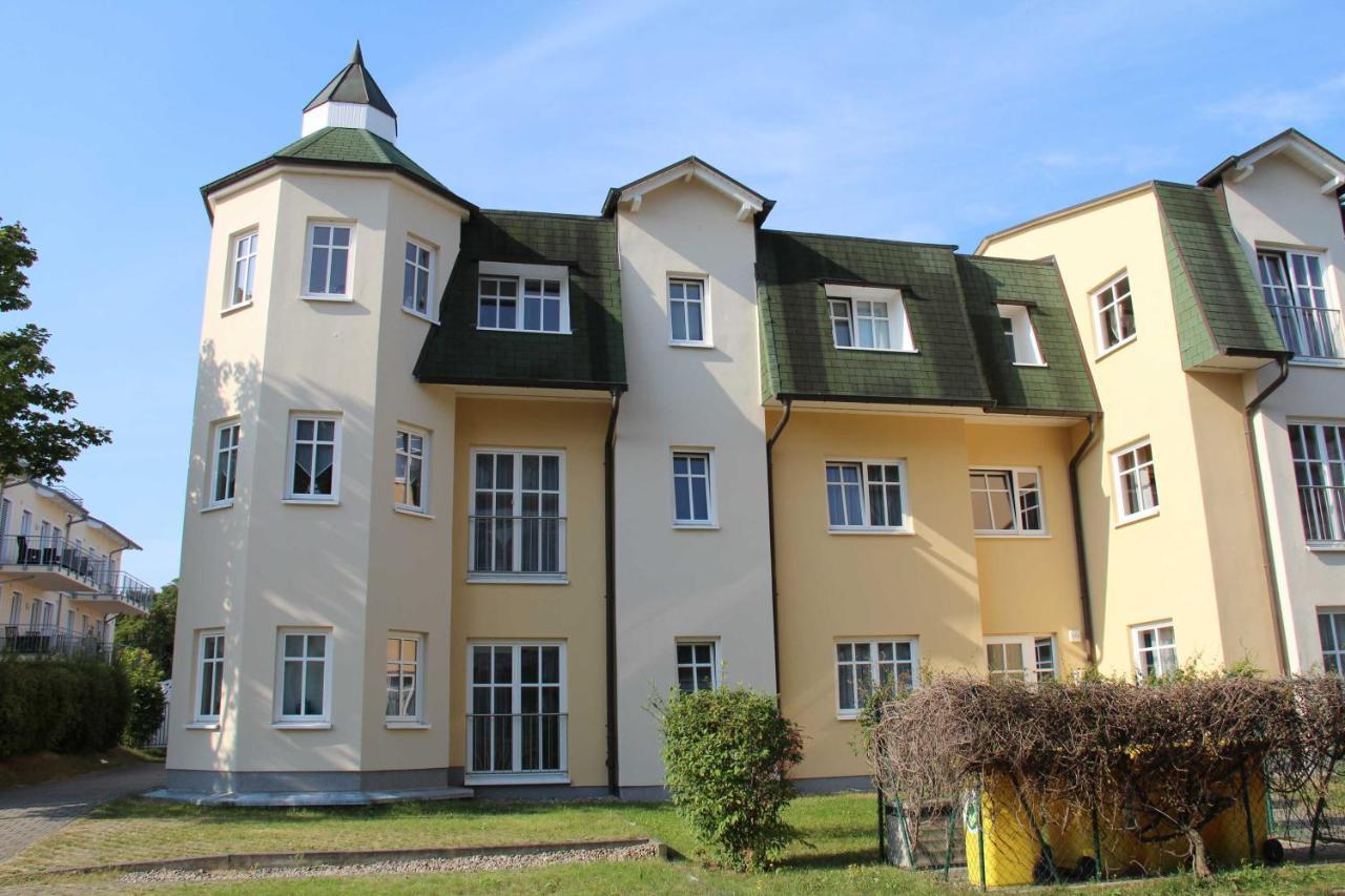 Feriendomizil Wohnung Sanddorn Heringsdorf  Buitenkant foto